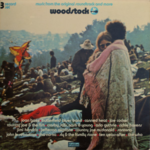 Woodstock Album cover